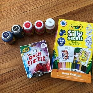 Lot of new Crayola and CraZart 🤗